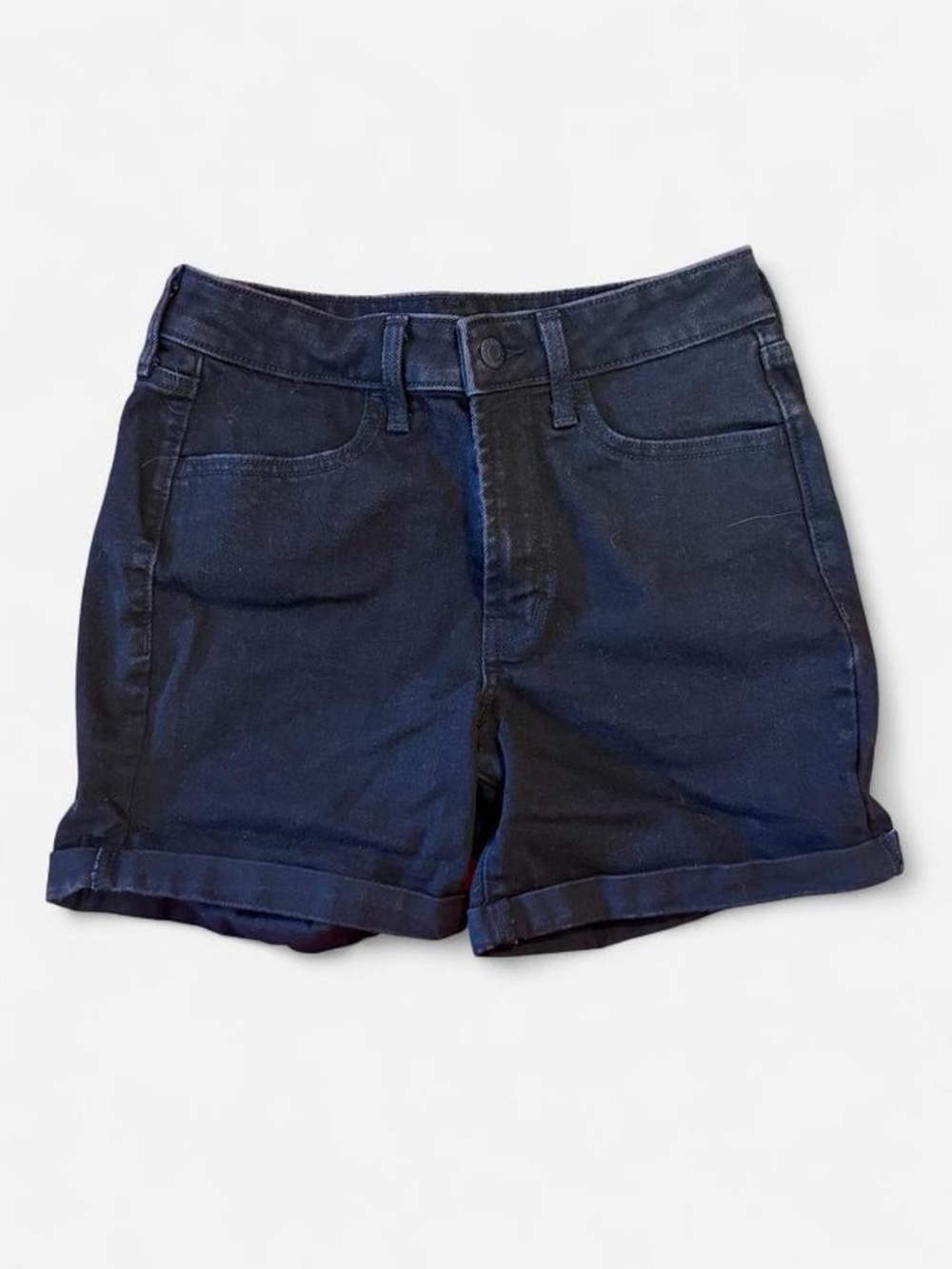 Old Navy | Black | High-Rise WOW Shorts | Size 0